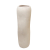 Wazon ceramiczny terakota Wysoki wąski Kremowy 57cm